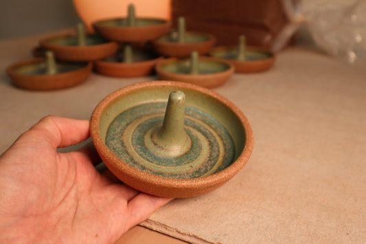 ring dish | fern mist