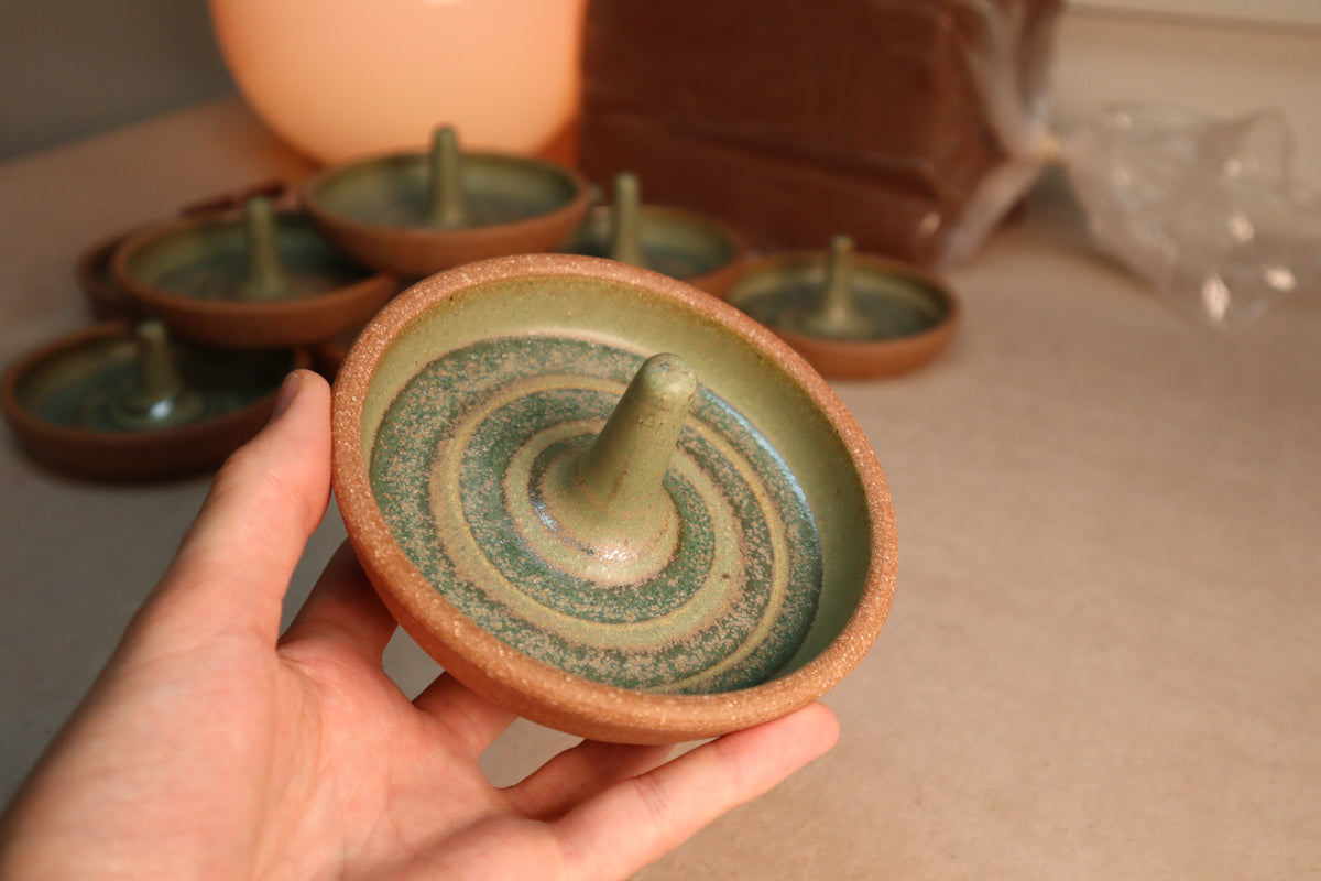 ring dish | fern mist