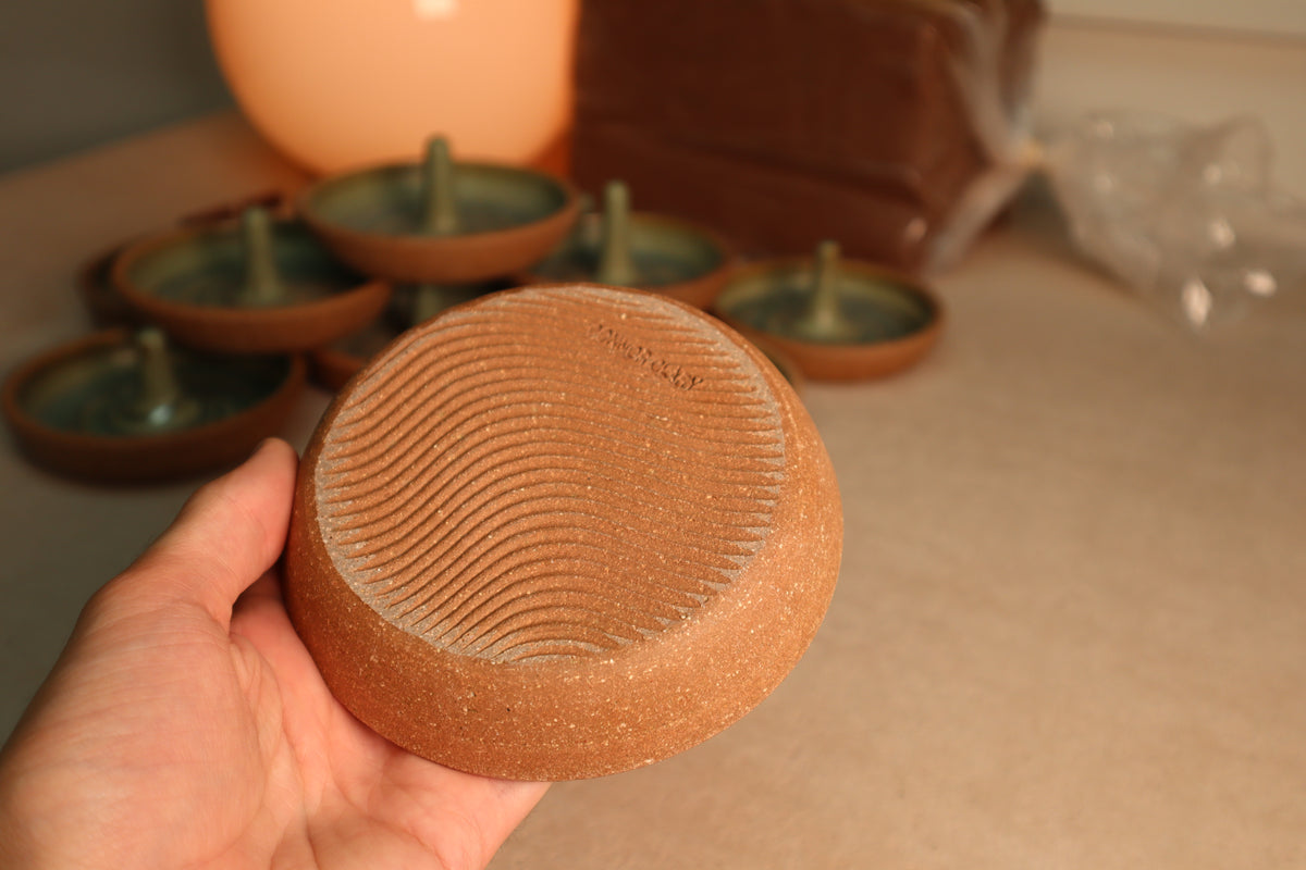 ring dish | fern mist