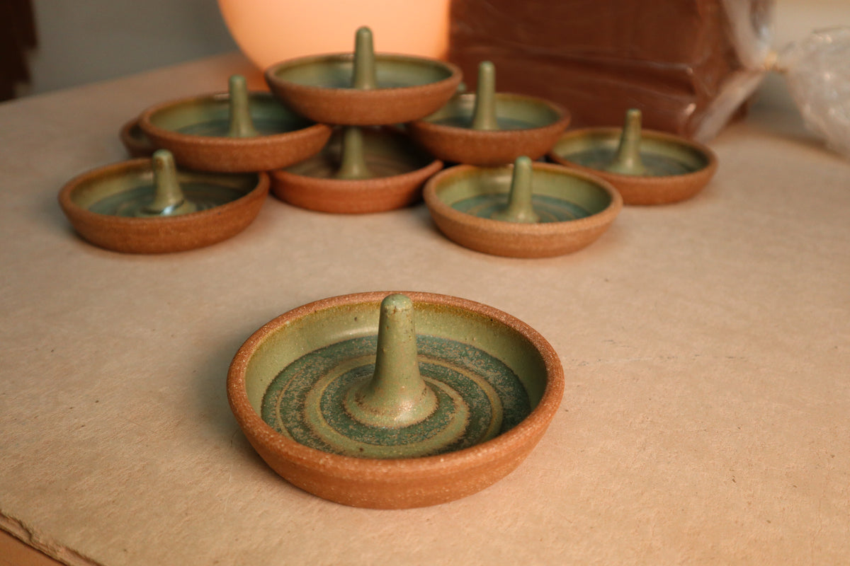 ring dish | fern mist