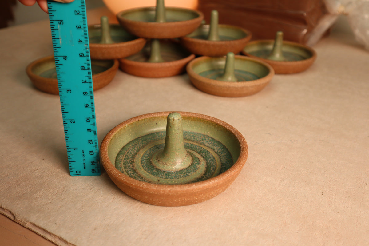 ring dish | fern mist