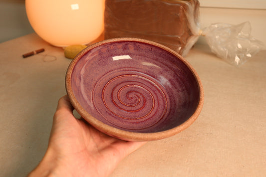 anything bowl | raspberry | one-off