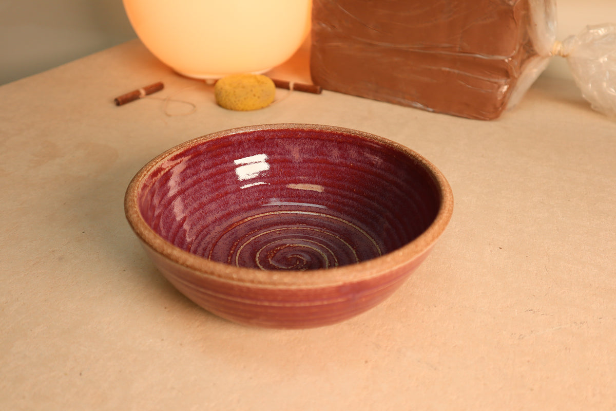 anything bowl #2 | raspberry | one-off