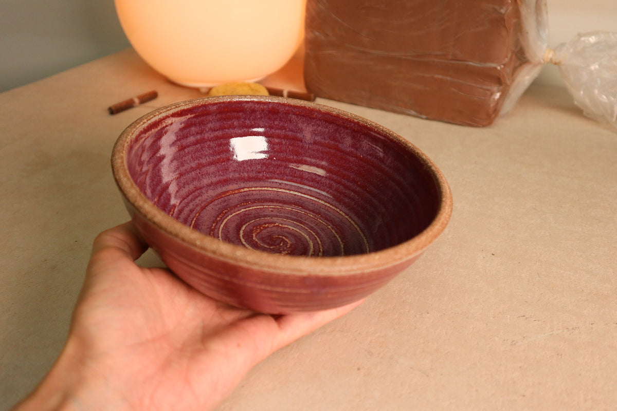 anything bowl #2 | raspberry | one-off