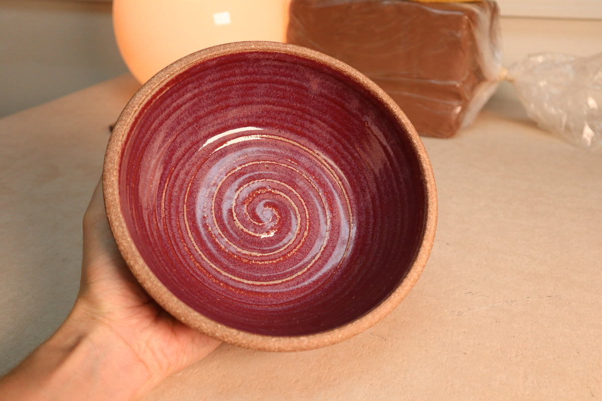 anything bowl #2 | raspberry | one-off