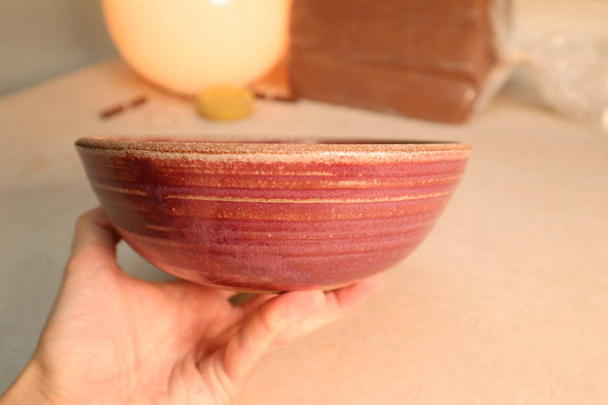 anything bowl #2 | raspberry | one-off