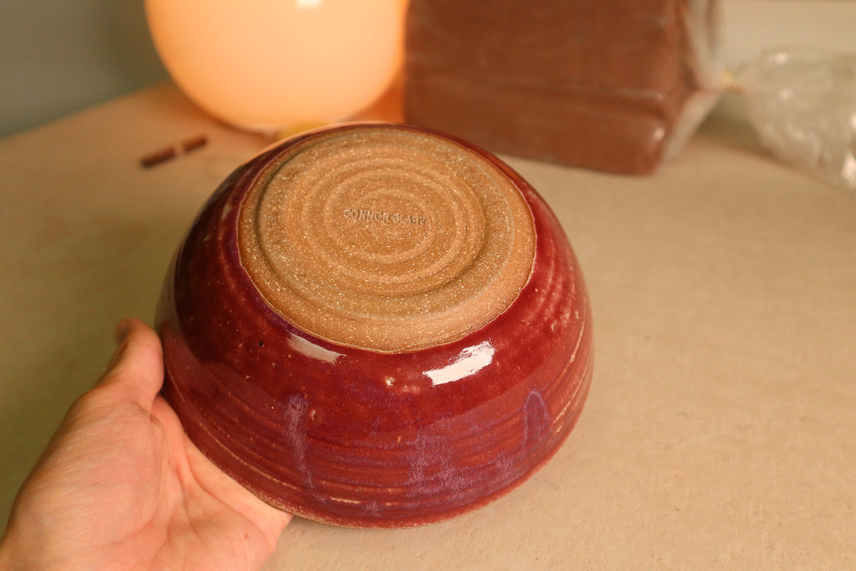 anything bowl #2 | raspberry | one-off