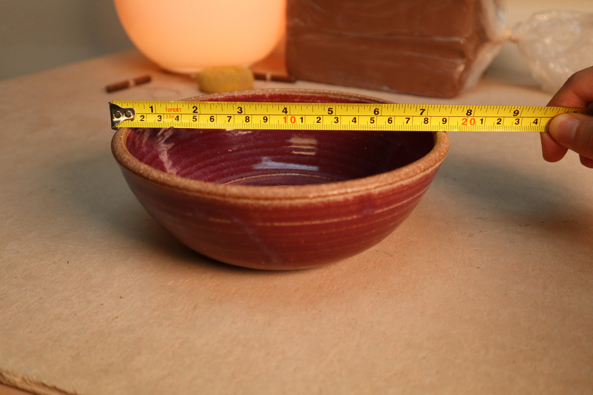 anything bowl #2 | raspberry | one-off
