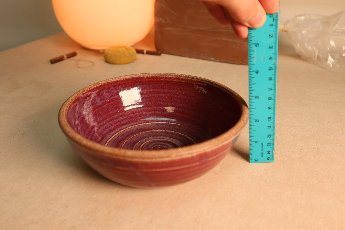anything bowl #2 | raspberry | one-off