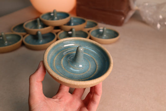 ring dish | sky blue