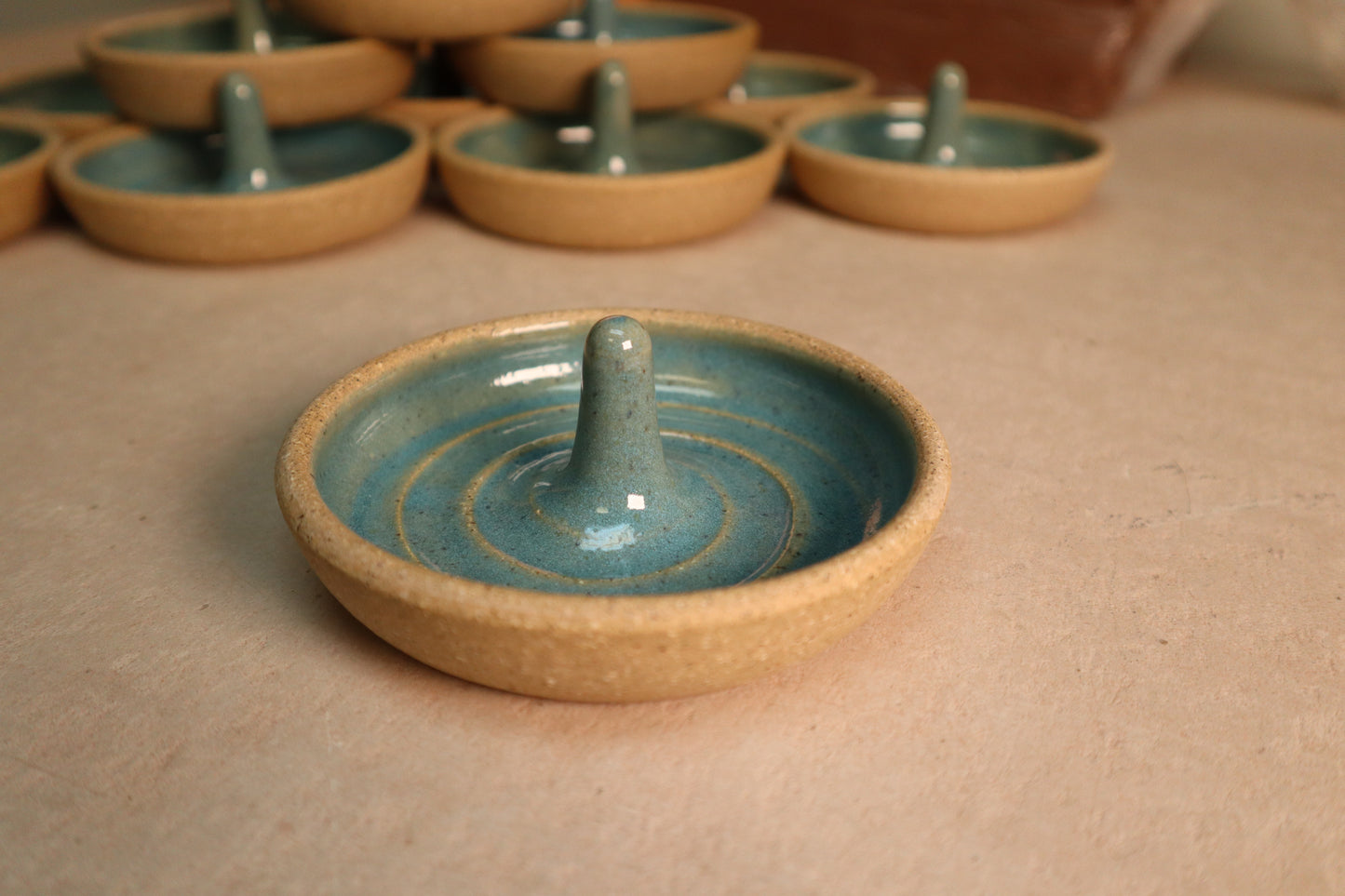ring dish | sky blue
