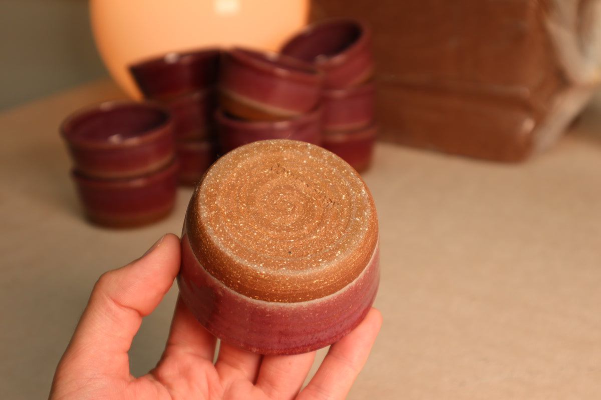sauce bowl | raspberry