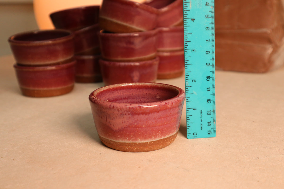 sauce bowl | raspberry