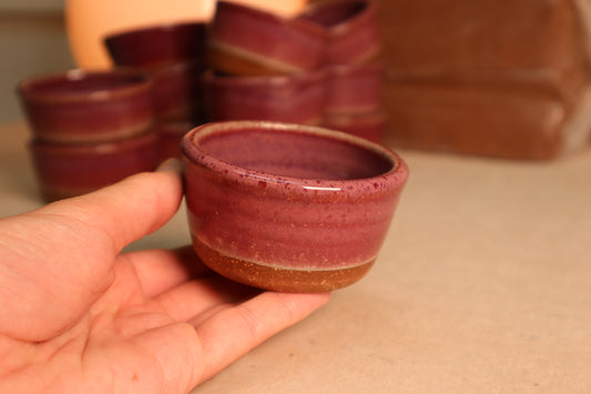 sauce bowl | raspberry