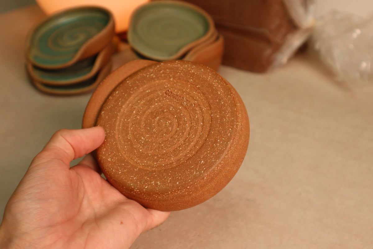 spoon rest | fern mist