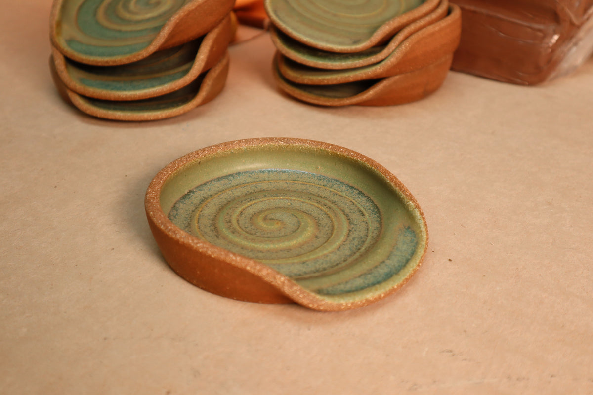 spoon rest | fern mist