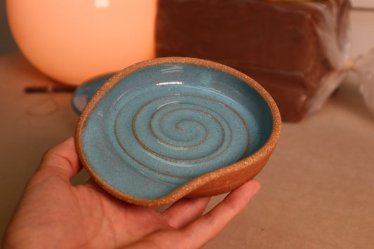 spoon rest | sky blue