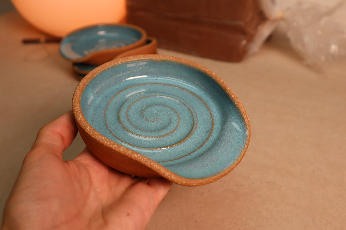spoon rest | sky blue