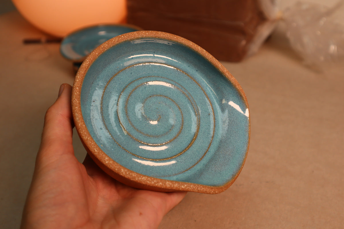 spoon rest | sky blue