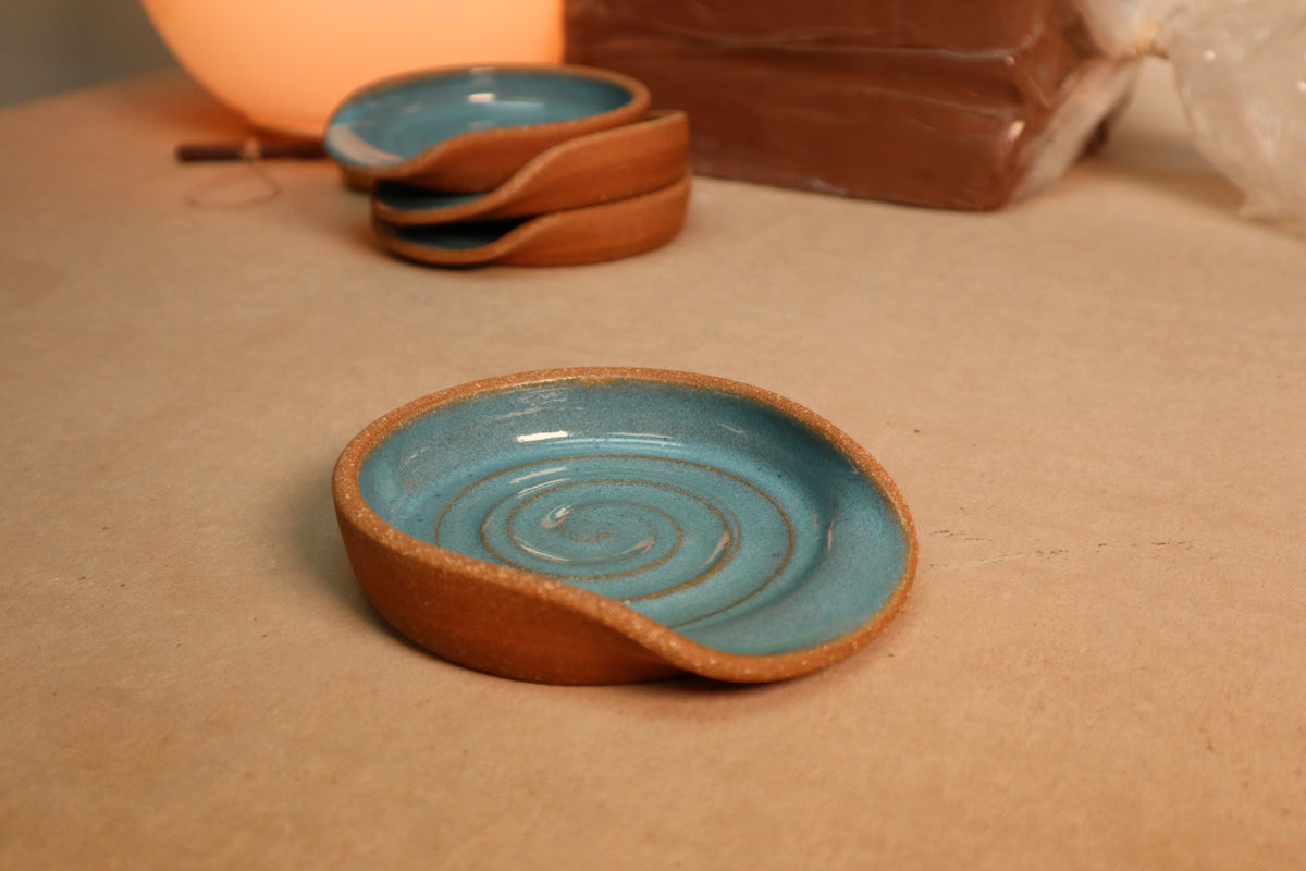 spoon rest | sky blue