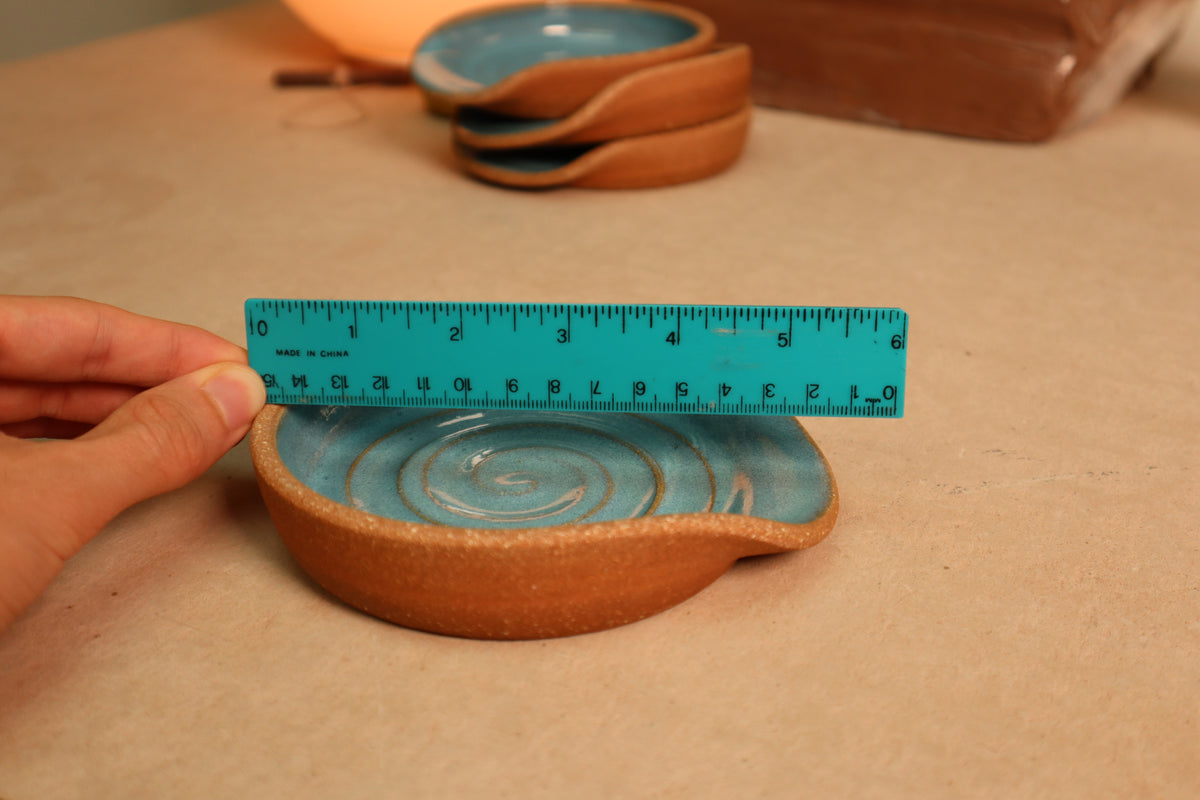 spoon rest | sky blue
