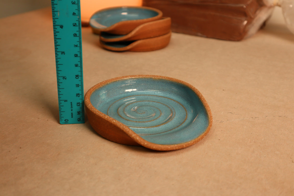spoon rest | sky blue