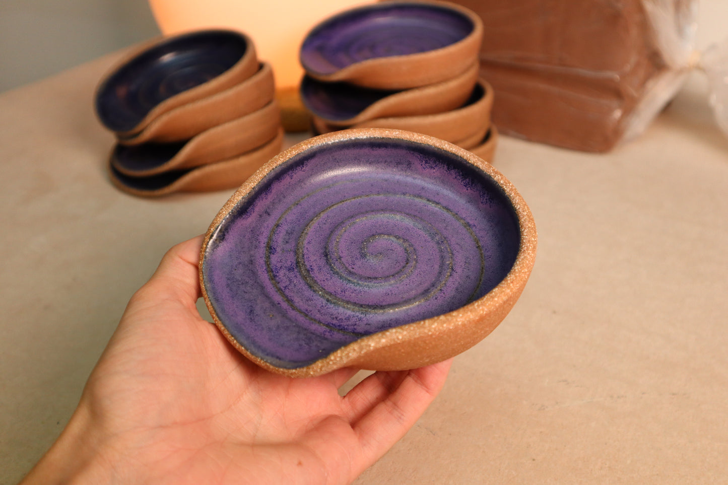 spoon rest | purple