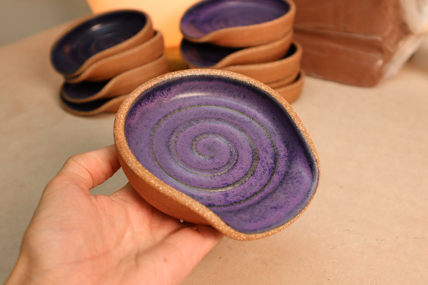 spoon rest | purple