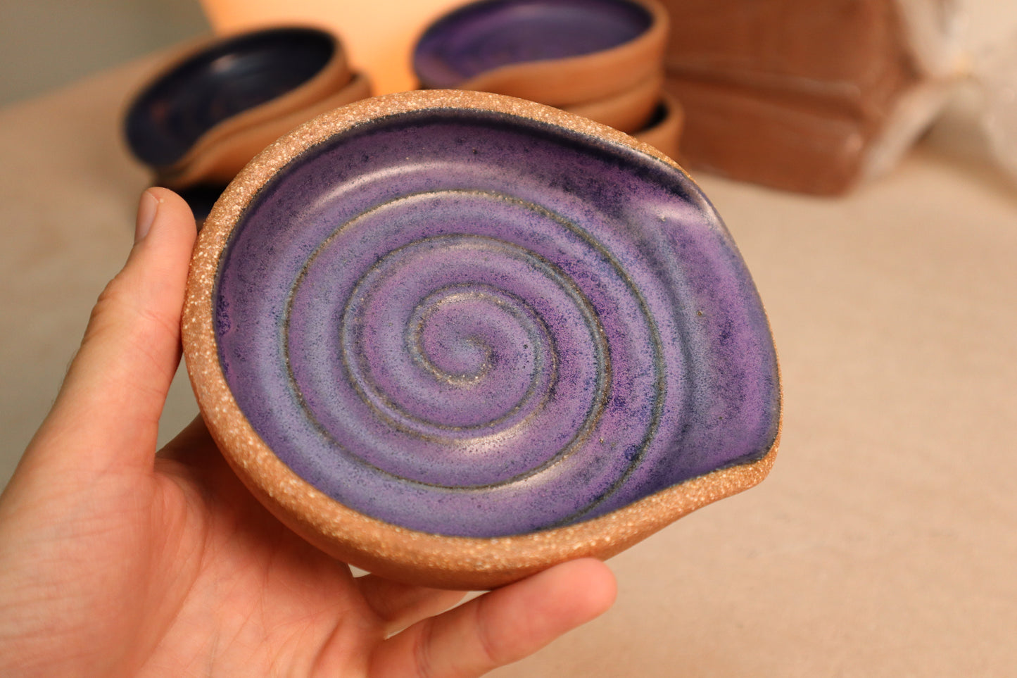 spoon rest | purple