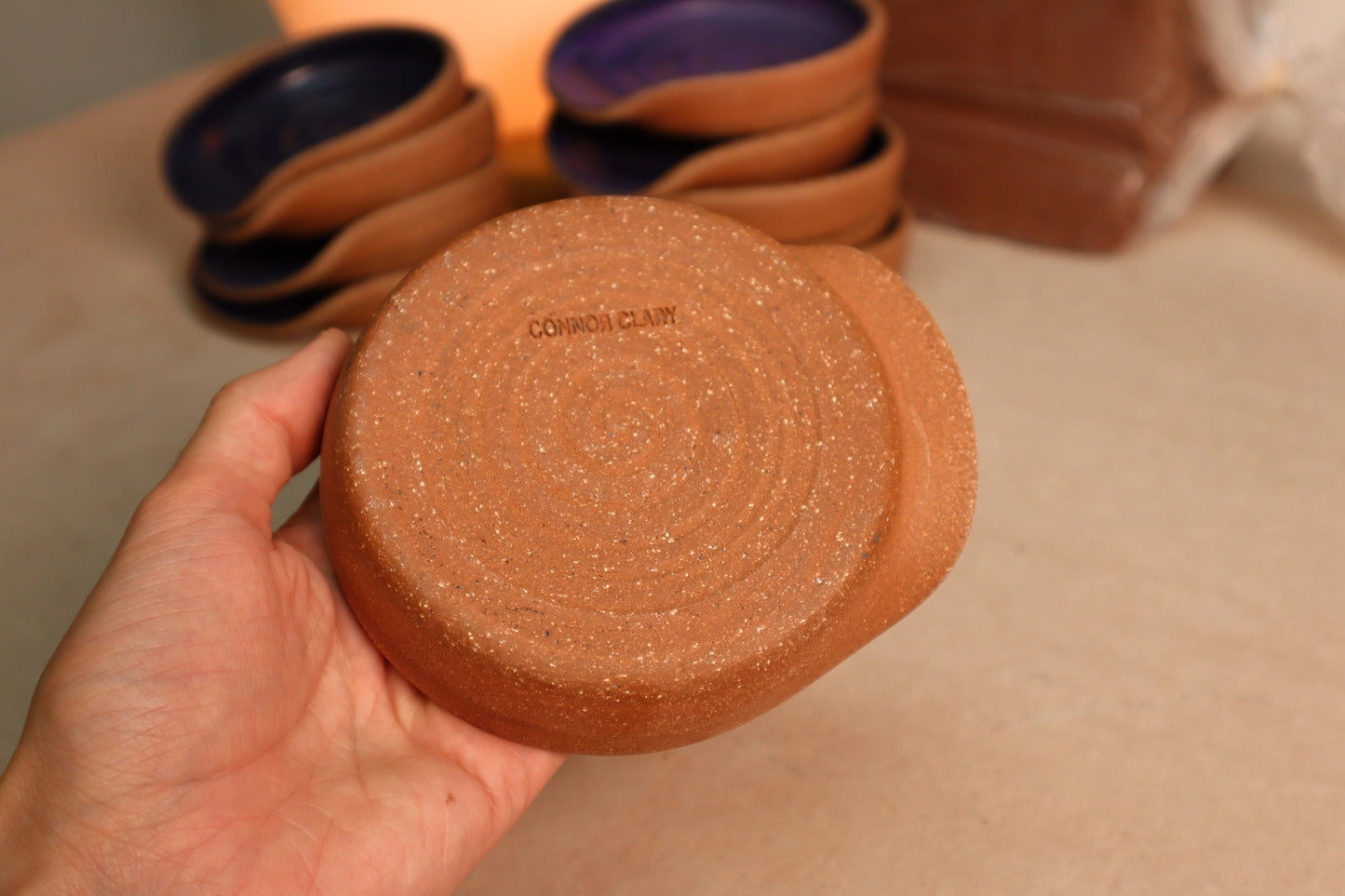 spoon rest | purple