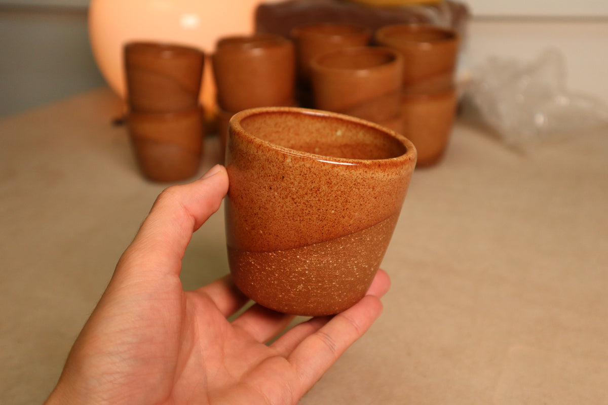 cafe cup | nutmeg