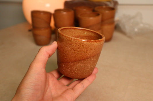 cafe cup | nutmeg