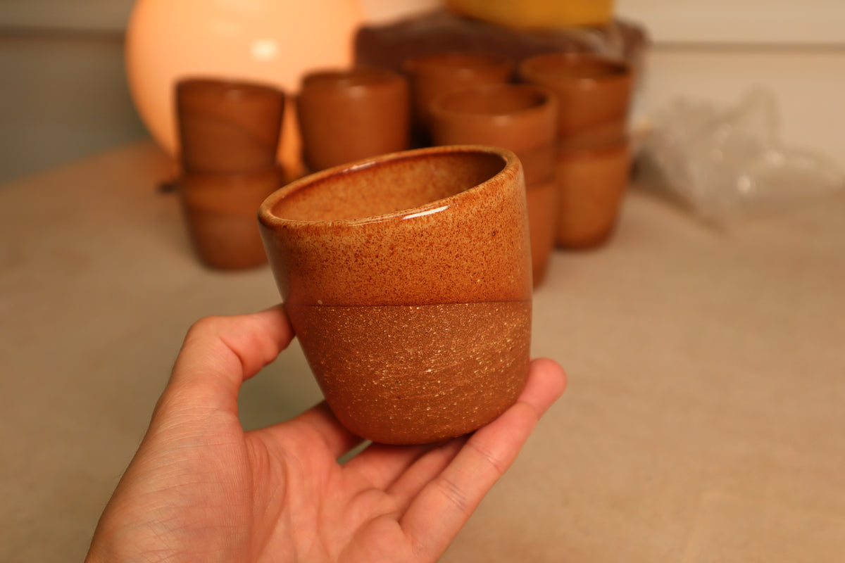cafe cup | nutmeg