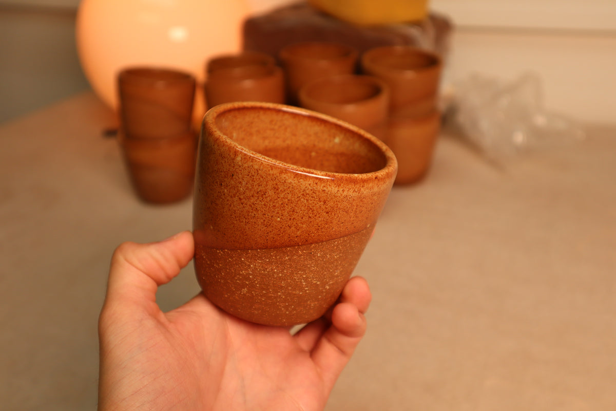 cafe cup | nutmeg