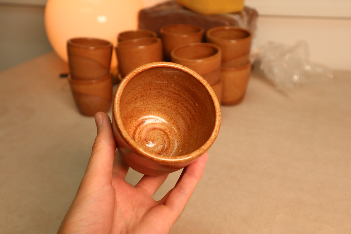 cafe cup | nutmeg