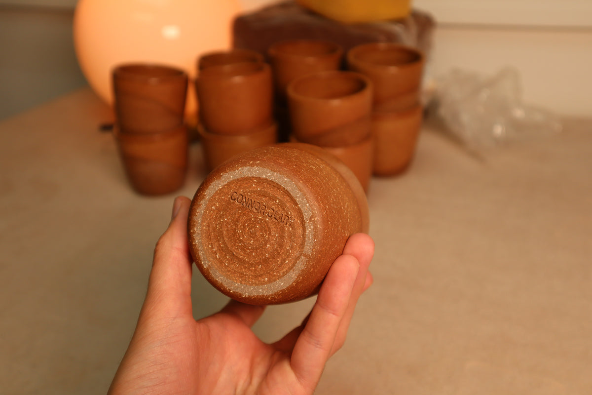 cafe cup | nutmeg