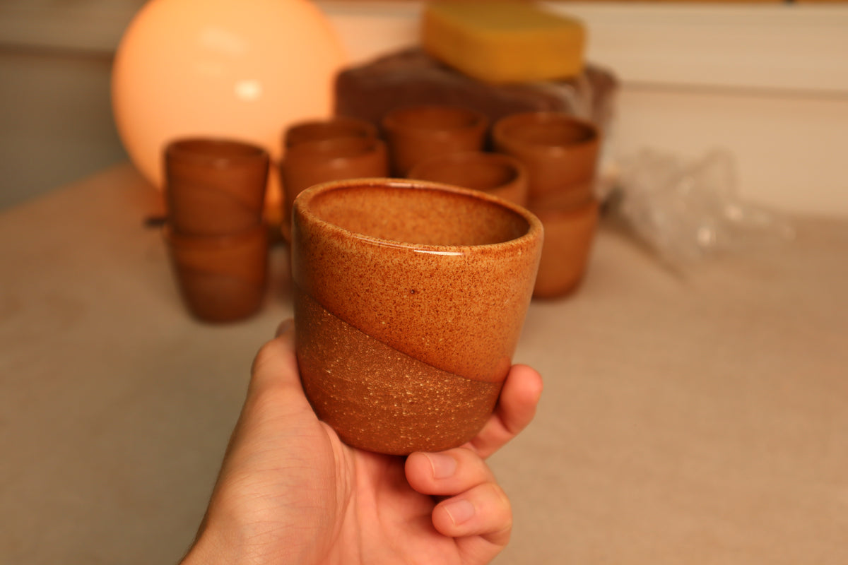 cafe cup | nutmeg