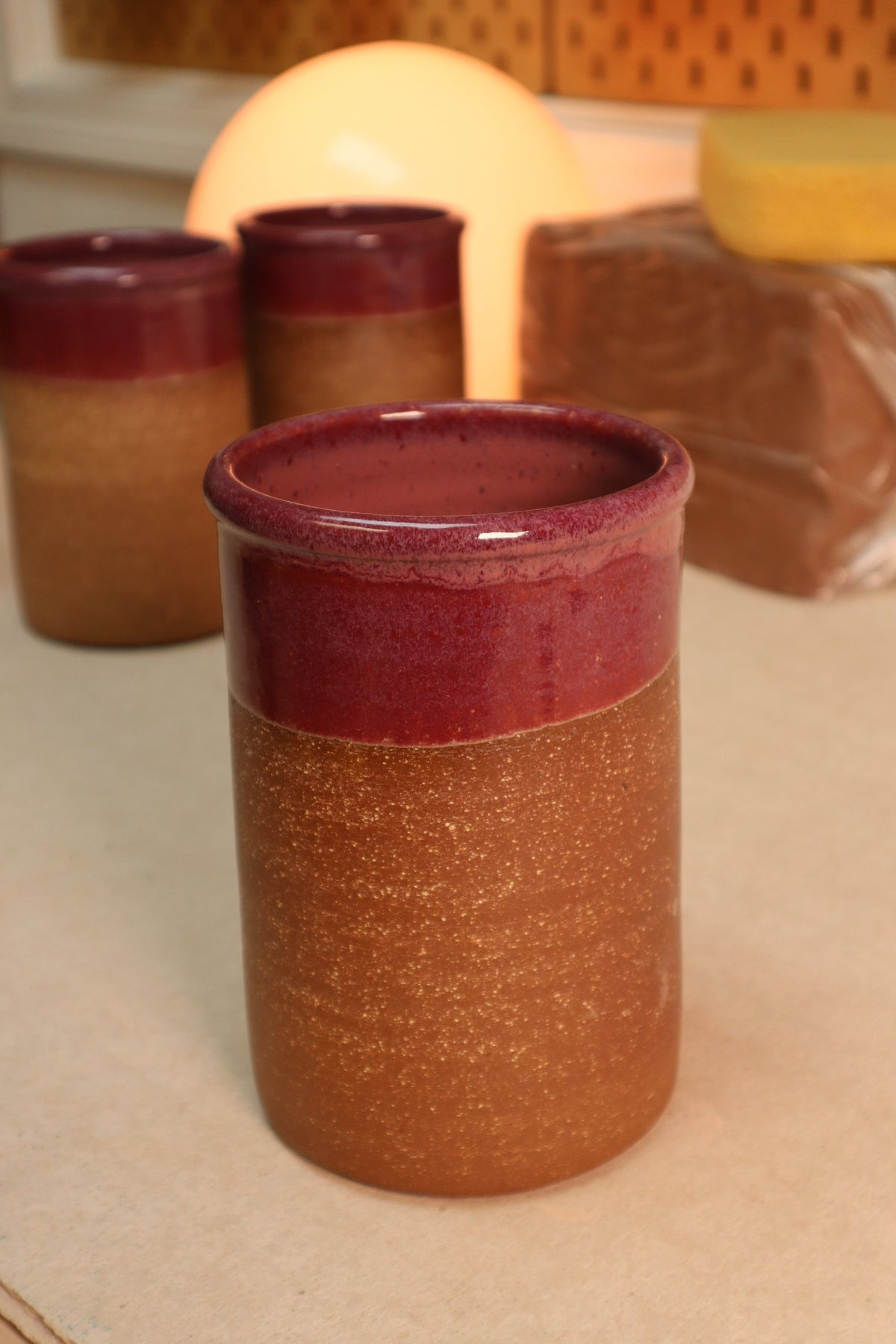 wine chiller | raspberry