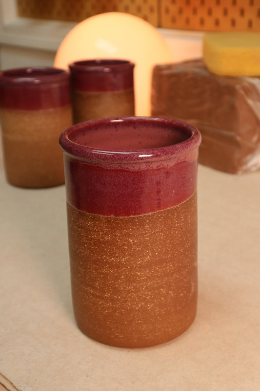 wine chiller | raspberry