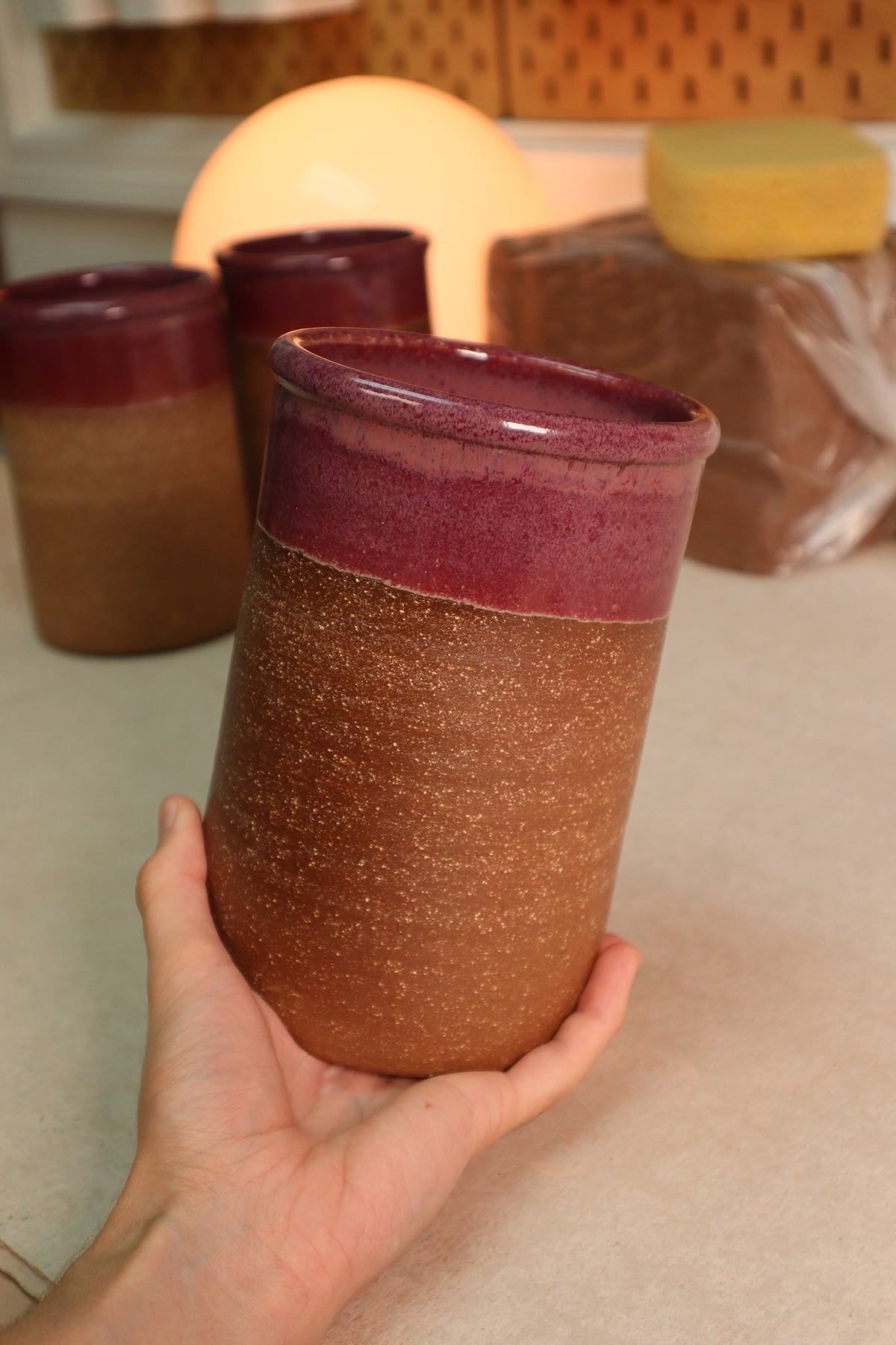 wine chiller | raspberry
