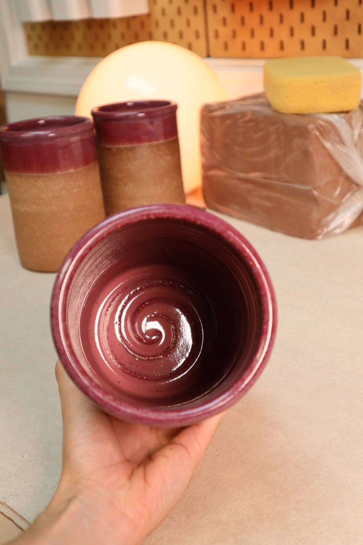 wine chiller | raspberry